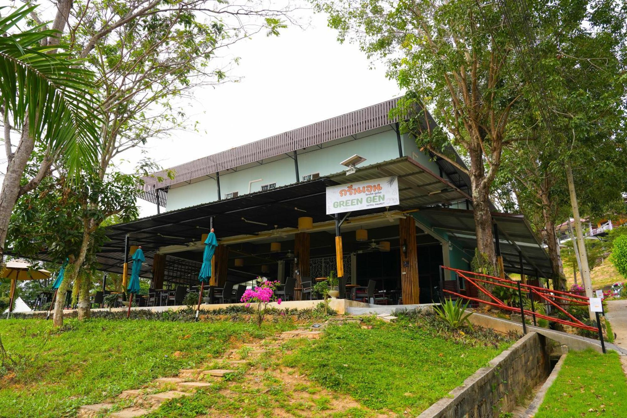 Green Gen Hotel, Mueang Phuket Ban Lo Ti Pa Exterior foto