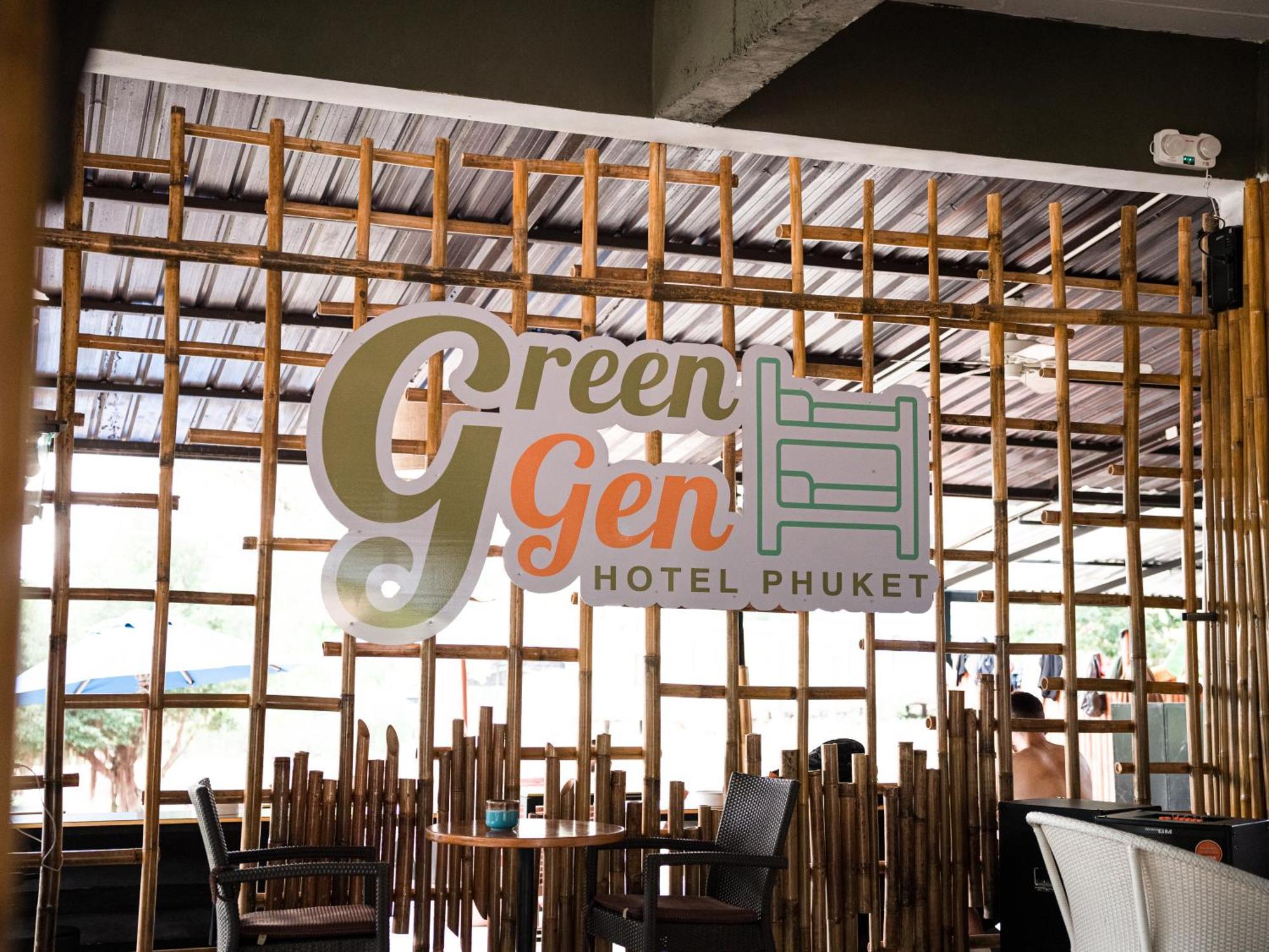Green Gen Hotel, Mueang Phuket Ban Lo Ti Pa Exterior foto